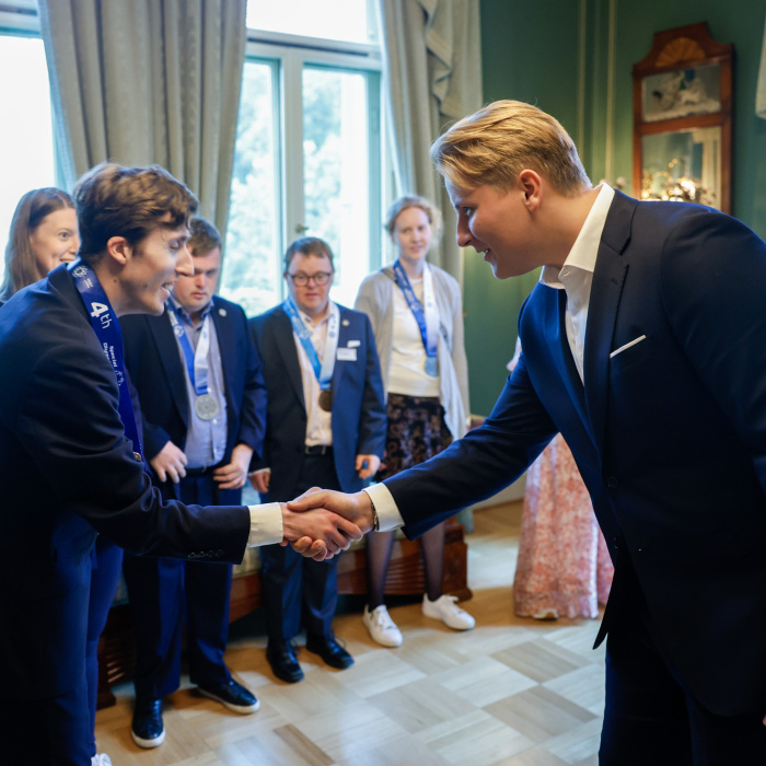 Feiret den norske Special Olympics-troppen